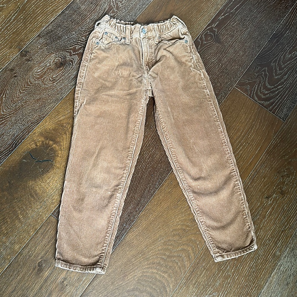 Gap girls barrel corduroy size 10 slim